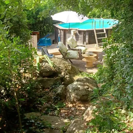Maison Au Calme Avec Piscine La Capelle-et-Masmolene