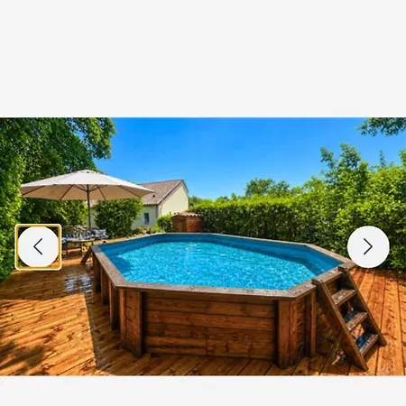 Prázdninový dům Maison Au Calme Avec Piscine 6 A 8 Personnes La Capelle-et-Masmolene