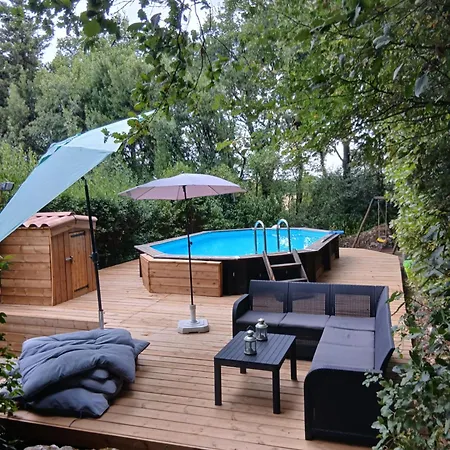 Maison Au Calme Avec Piscine 6 A 8 Personnes Σπίτι διακοπών