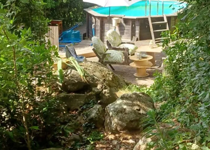 Maison Au Calme Avec Piscine La Capelle-et-Masmolene