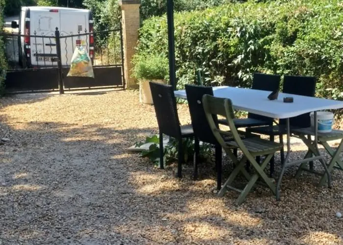 Prázdninový dům Maison Au Calme Avec Piscine 6 A 8 Personnes